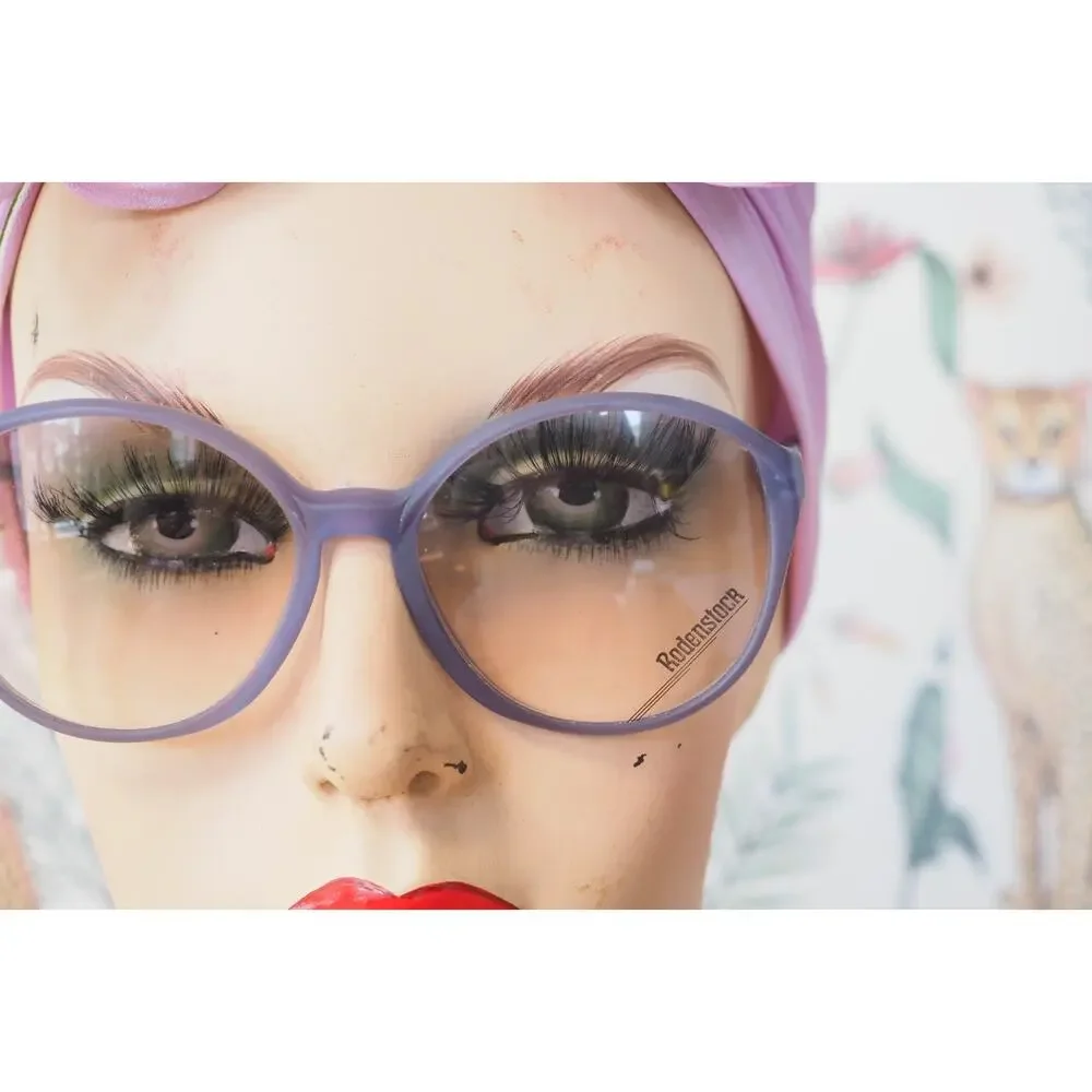 Vintage Rodenstock 1990s Sunglasses JACKIE Disco Retro Grandma Chic NOS